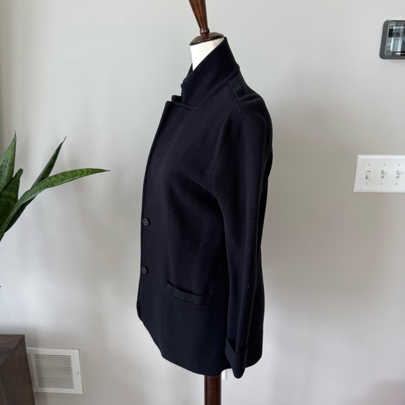 J. Crew Schoolboy sweater-blazer - Black - Picture 4 of 8